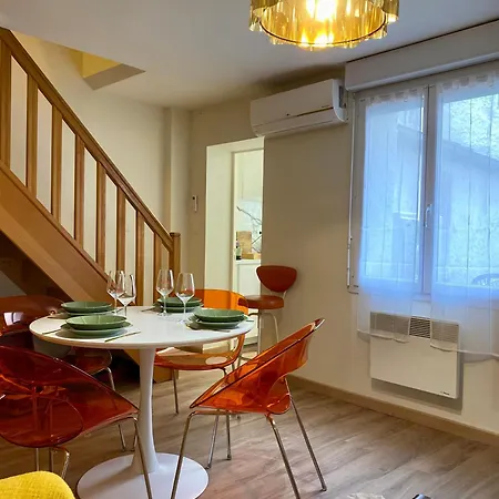 Appartamento Le Duplex D'Austin Power Orléans Esterno foto